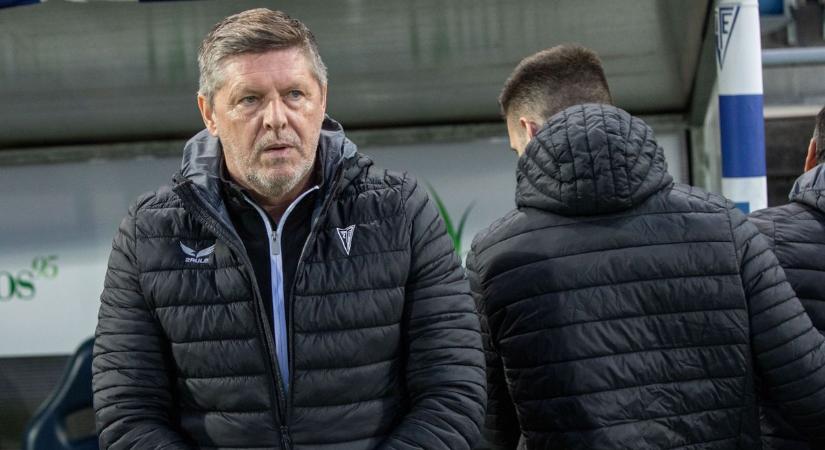 Márton Gábortól elköszönt a ZTE FC, egerszegi edző ülhet a kispadra