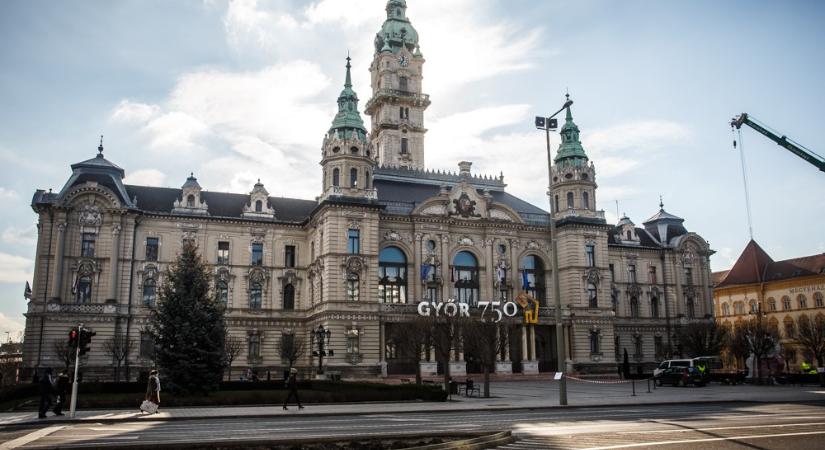 Pénteken újabb alpolgármester csatlakozhat a győri városvezetéshez