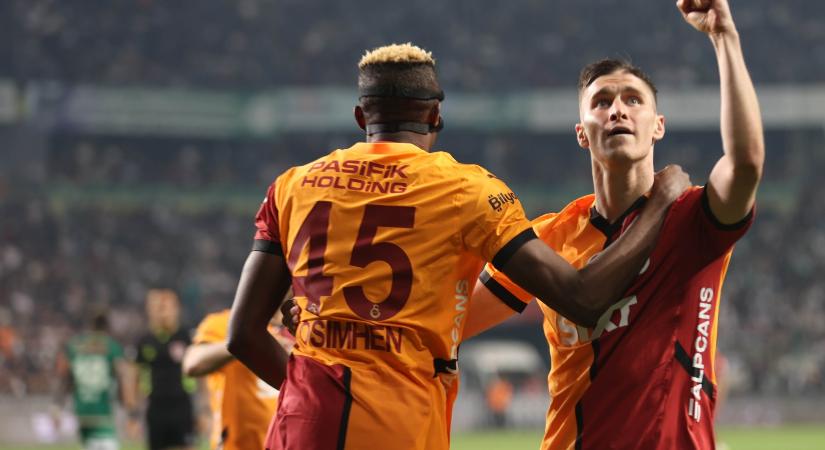 Sallainak most nagyon ment, duplázott a Galatasarayban (VIDEÓ)
