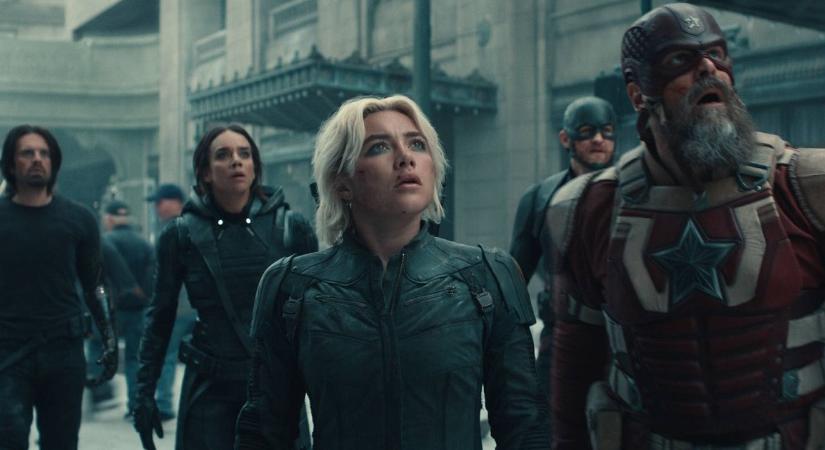 Nem Florence Pugh viszi el a hátán a Mennydörgők*-et, de azért majdnem