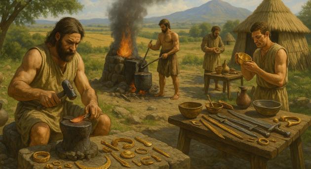 Trialeti kultúra és a georgiai bronzkor lenyűgöző világa