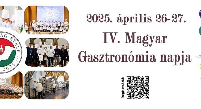 Jön a IV. Magyar Gasztronómia Napja- Magyarország étele 2025. Szolnokon!