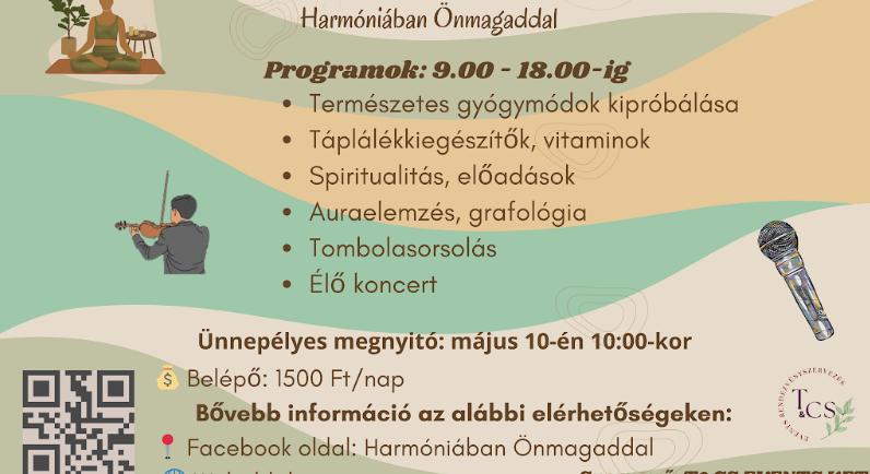Harmónia Lélekközpont Rendezvénye