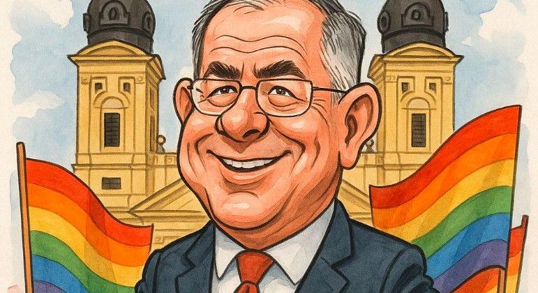 A pride betiltása ellen tüntetnek Debrecenben