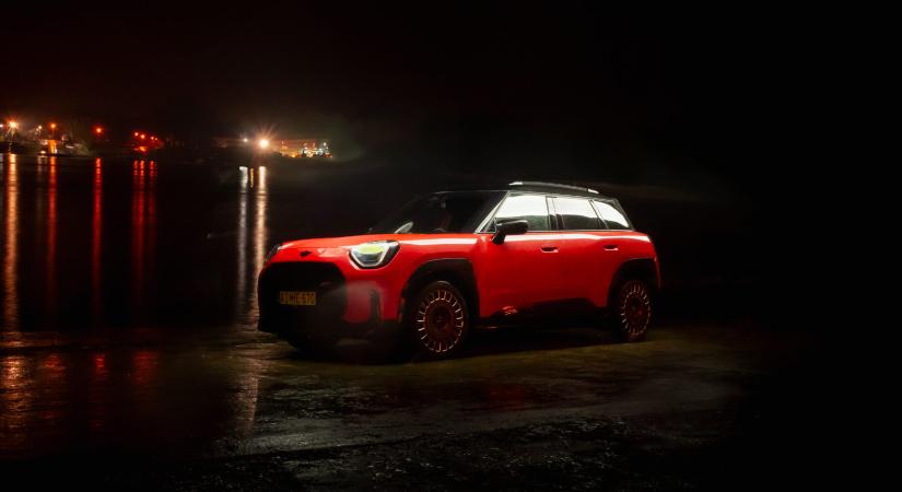 JCW Mini Aceman S Electric teszt – Buli, stílus és környezettudatosság négy keréken