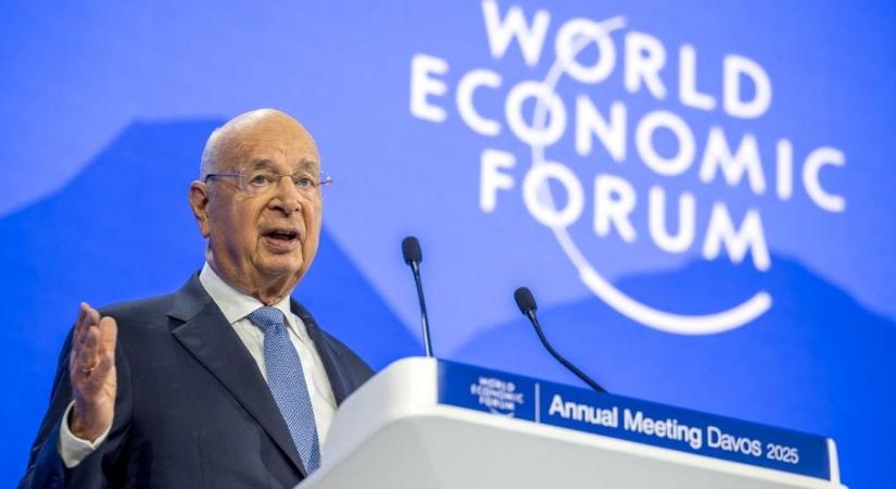 Kiderült, miért mondott le azonnali hatállyal a Világgazdasági Fórum alapítója, Klaus Schwab