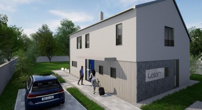 Gyorsasági versenyben a betontechnológiás mintaház