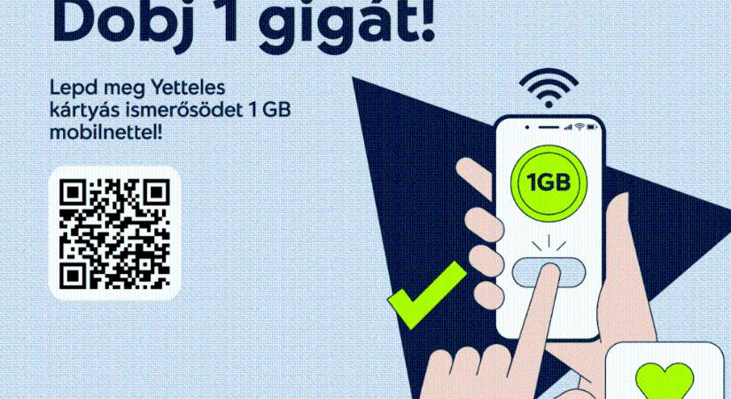 Elfogyott az adatkeret húsvét után? Most egy mozdulattal segíthetsz rajta