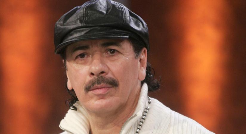 Most érkezett a lesújtó hír: kórházba került Carlos Santana
