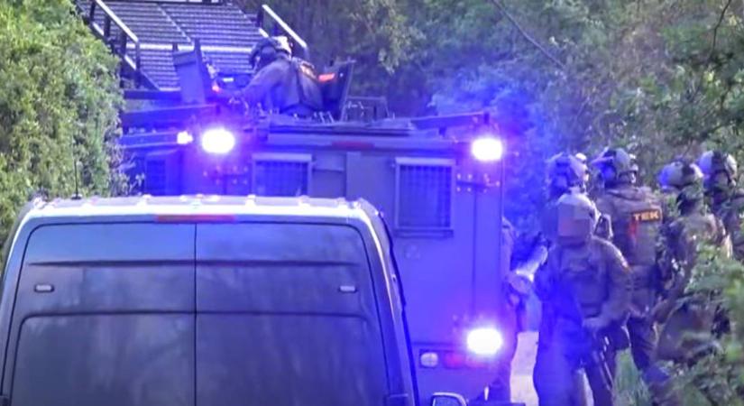 Videón a TEK törökbálinti akciója, amely után meghalt egy körözött férfi - ez vezetett a tragédiához
