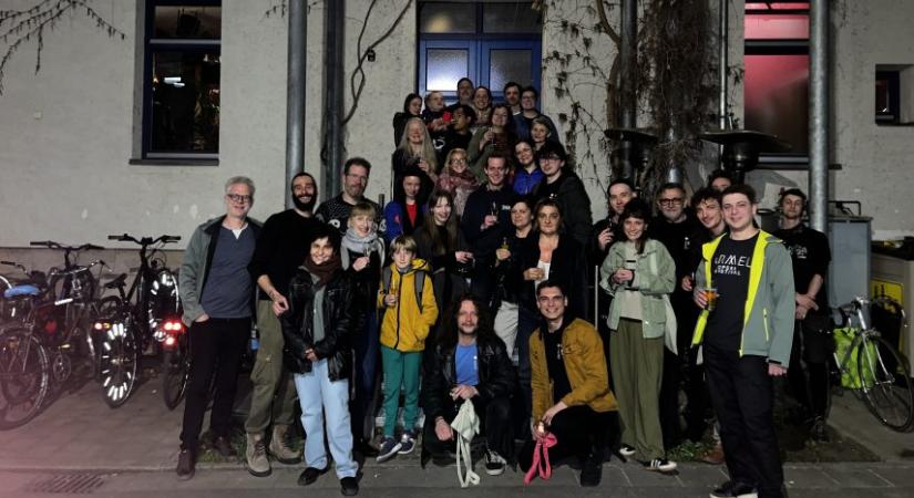 Az Örkény Színház a jénai Theaterhausban vendégeskedett