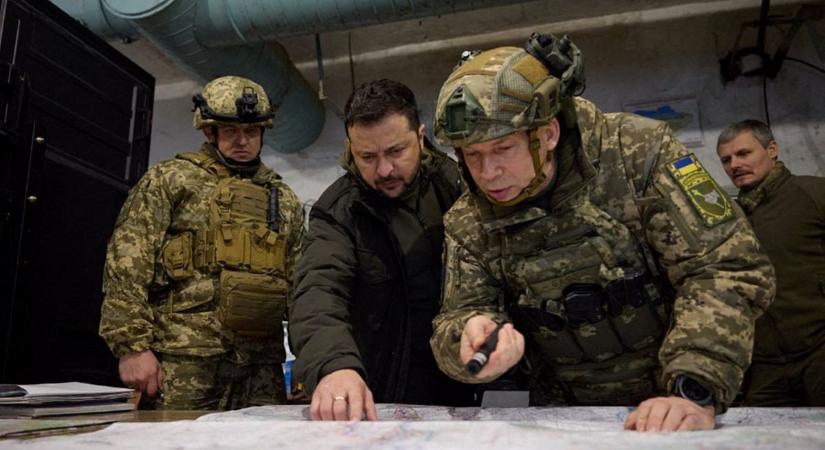 Korrupció mindenütt: emiatt gyengélkedik az ukrán sereg
