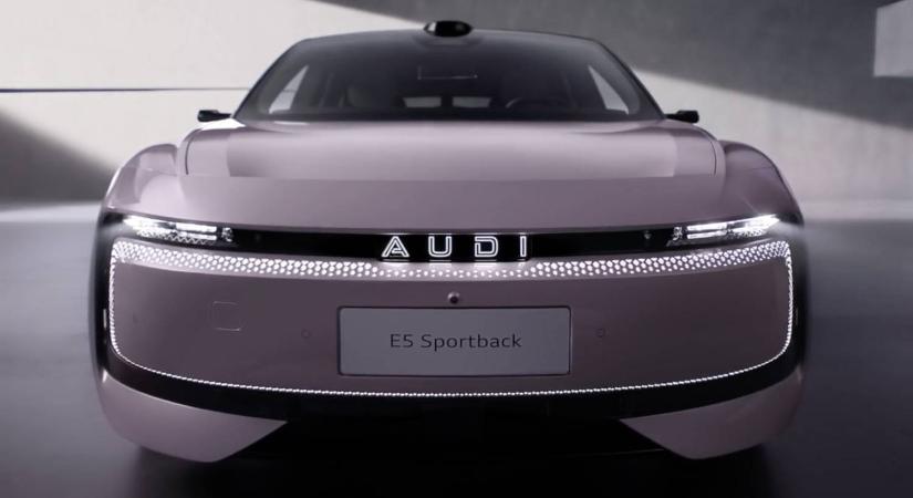 Itt az első nagyon kínai AUDI (élőben is láttuk)
