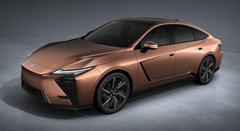 Félig a mában, félig a jövőben él a legújabb Lexus