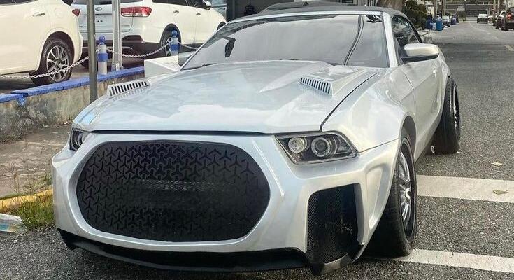 Itt van minden idők legrondább Ford Mustangja