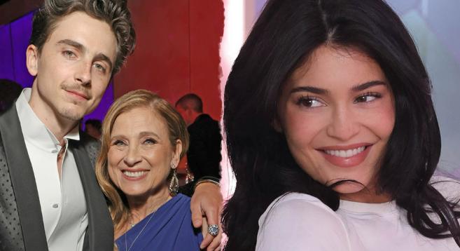 Először szólalt meg Kylie Jennerről párja, Timothée Chalamet édesanyja