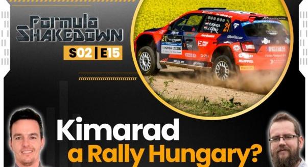 Formula Shakedown: Ranga Peti kényszerszüneten?