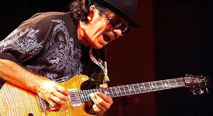 Koncertje előtt lett rosszul, kórházba került Carlos Santana