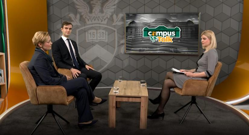 CampusTalk: ösztöndíjprogramok a Debreceni Egyetemen