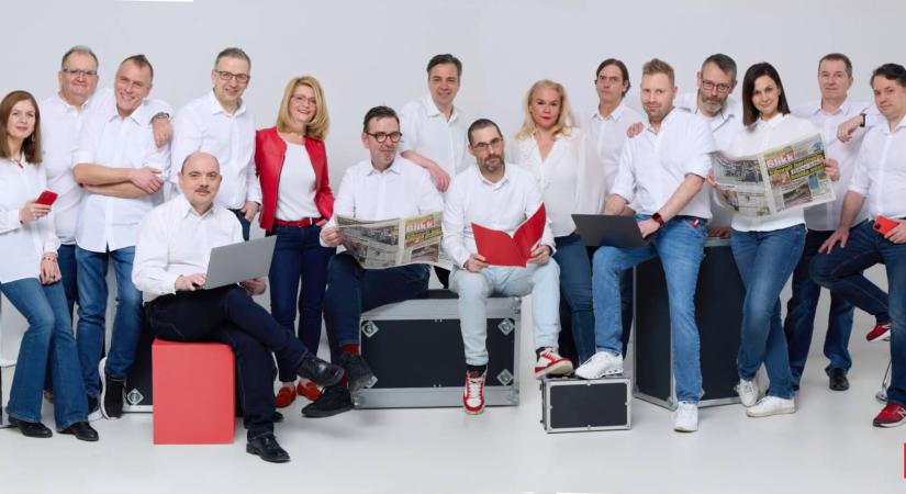 ÚJ SZAKEMBEREKKEL ERŐSÍTI SZERKESZTŐSÉGÉT A BLIKK