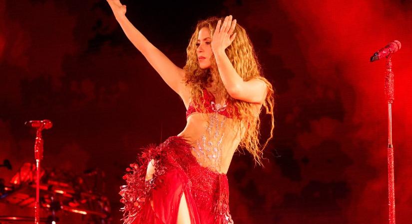 Shakira akkora turnét csinált, hogy még a latin-amerikai gazdaságot is felpörgette