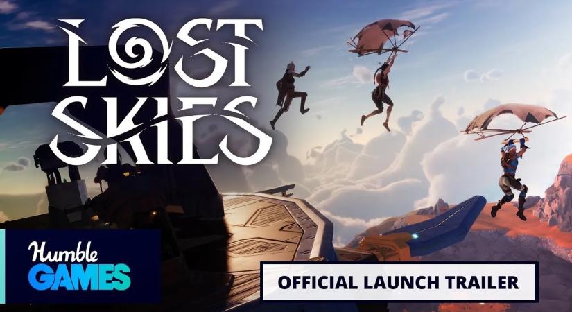 Korai hozzáféréssel elindult a Lost Skies című légi túlélő-craftolós játék