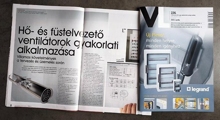 Miről ír a Villanyszerelők Lapja áprilisi száma?