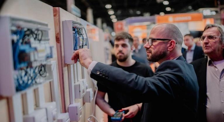 Daniella Electricity, a szakmai fejlődés, az innováció és a stratégiai partnerség központja a Construmán