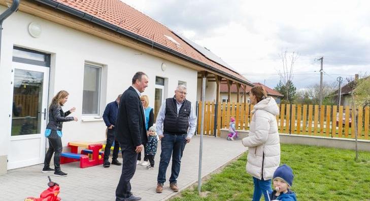Gyermekbarát közeg Zagyvaszántón 