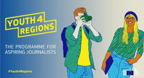 Youth4Regions – pályázat fiatal, 18–30 év közötti újságíróknak