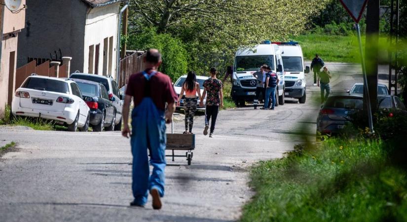 A lakók lövéseket hallottak - lecsapott a TEK