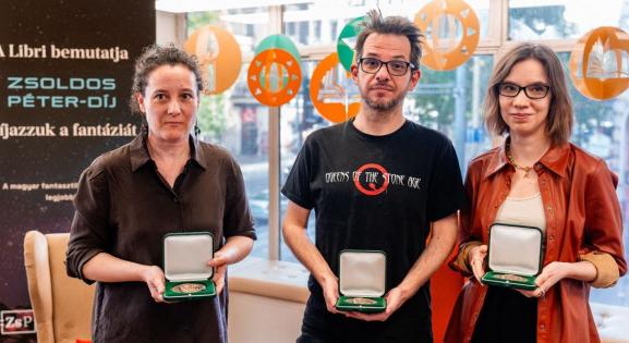Villamosprobléma, Bolyai János és az óceánok – Kiosztották az idei Zsoldos Péter-díjakat