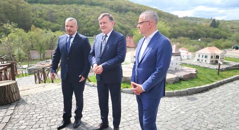 A közös értékekről és partnerségről beszélt Székelyudvarhelyen Crin Antonescu