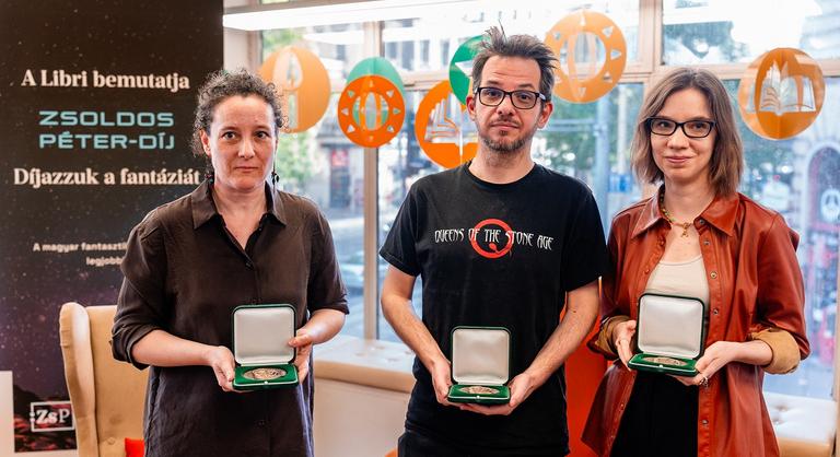 Átadták a Zsoldos Péter-díjakat, íme az idei nyertesek