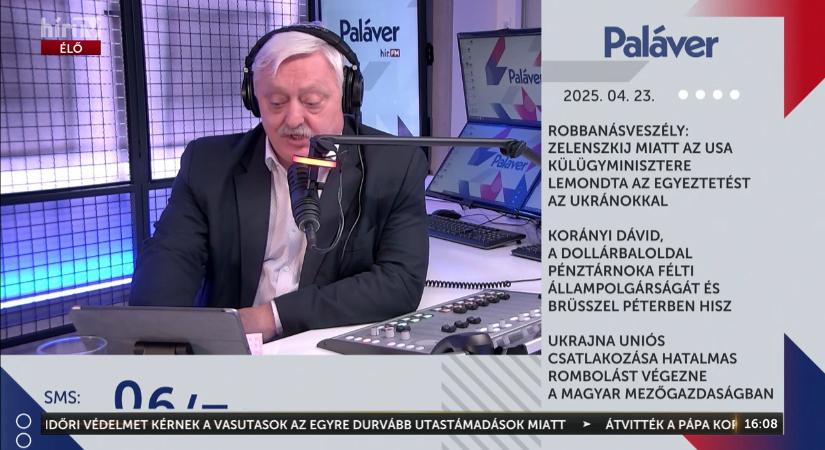 Paláver - Korányi Dávid a dollárbaloldal pénztárnoka félti az állampolgárságát és Magyar Péterben hisz  videó