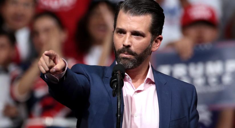 Pénteken Budapestre látogat Donald Trump Jr.