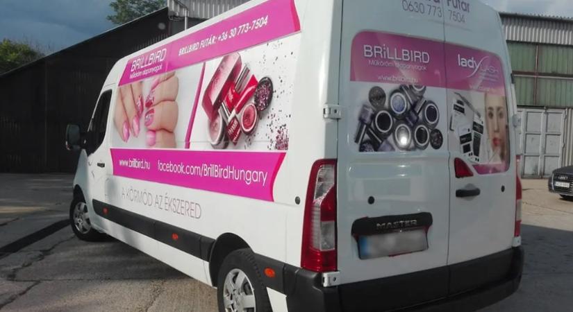 Az autófóliázás egy közkedvelt marketingeszköz