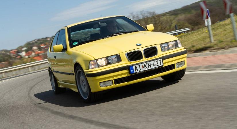 Ezt a kompótot már érdemes eltenni - Használtteszt: BMW 323ti 1998