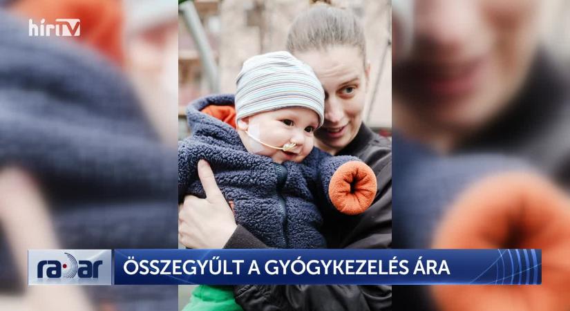 Radar - Összegyűlt a gyógykezelés ára  videó