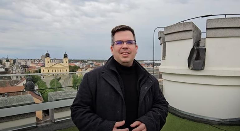 Így újult meg uniós pénzből a Csonkatemplom Debrecenben
