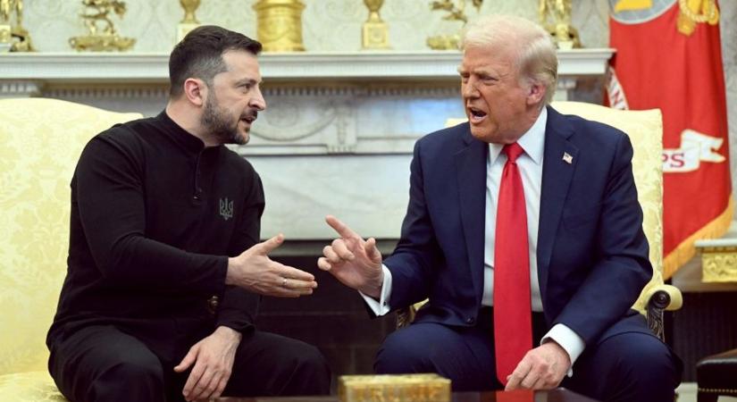 Trump megunta Zelenszkij időhúzását: ideje dönteni – leül tárgyalni, vagy ezrek élete árán védi az egóját
