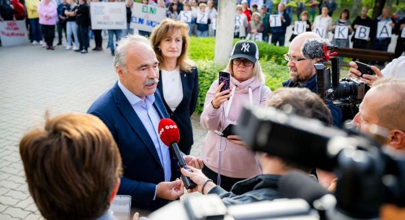 Nagy István: egyetlen intézkedés sem Bábolna ellen irányult, hanem Magyarországért
