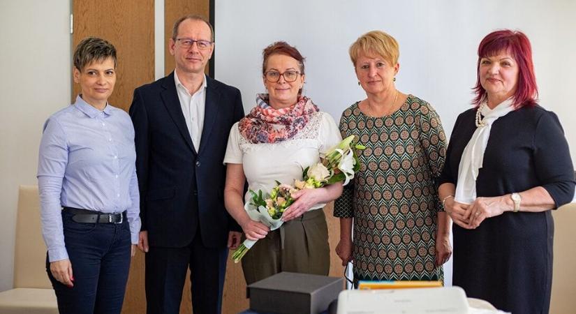 A bölcsődei dolgozókat köszöntötték Nagykanizsán