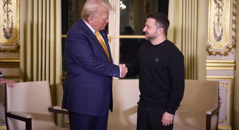 Újra kitámadta Trump az ukrán elnököt – Ukrajna nem fogadja el a „békének álcázott konfliktus-befagyasztást”