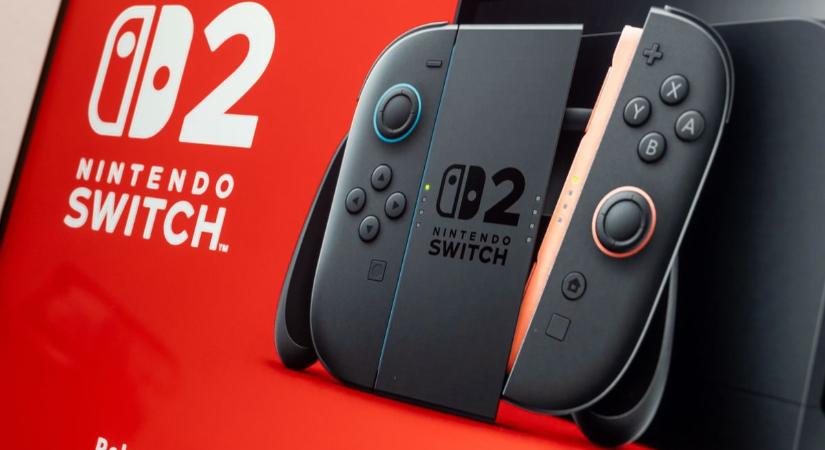 Nintendo Switch 2: akkora a túljelentkezés, hogy kisorsolják, ki veheti meg az új konzolt