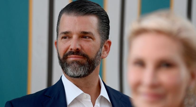 Budapestre érkezik tárgyalni Donald Trump Jr.