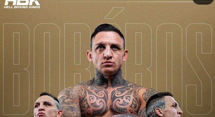 A Hell Boxing Kings celeb fighterként igazolta le Boráros Gábort - TDMG