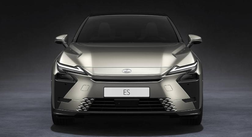 Friss dizájnnal érkezik a vadiúj Lexus ES, és szögletesebb, mint valaha