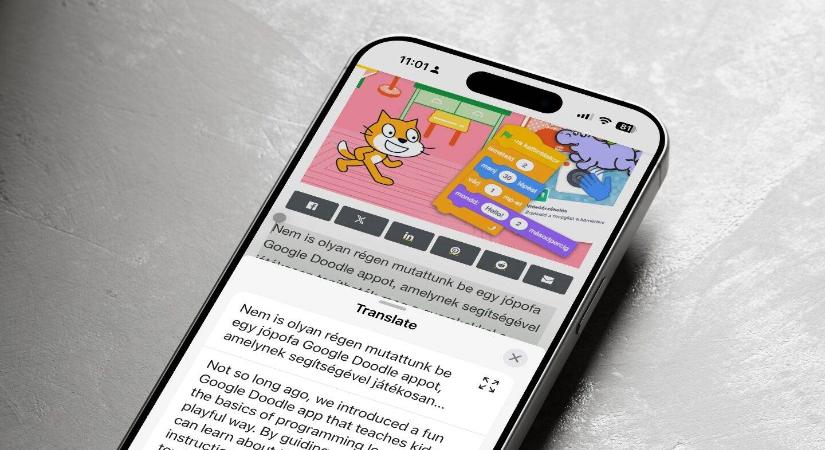 DeepL beállítása alapértelmezett fordító appnak iOS 18.4 alatt