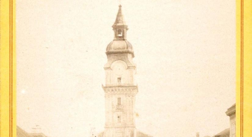 Hova tűnt a győri tűztorony? - Visszatekintés az építésre és az elbontásra